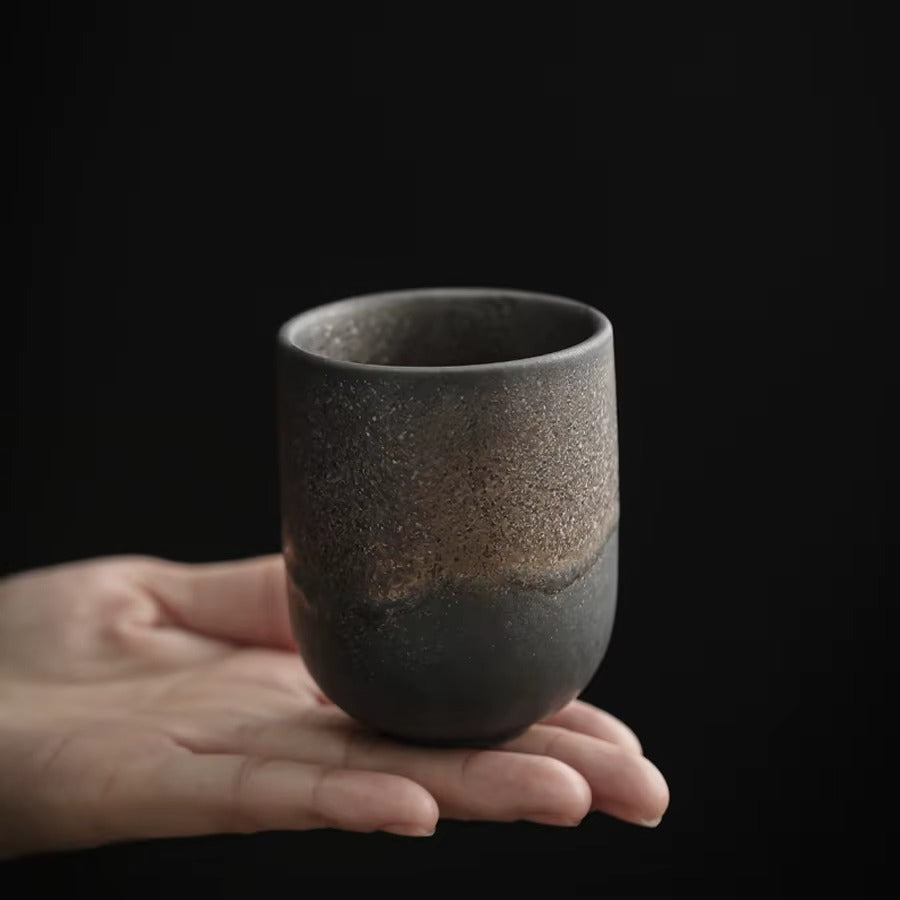 Tasses en céramique vintage style japonais